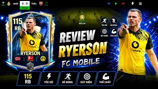 Có nên dùng Julian Ryerson 115 OVR | Khả năng tranh chấp tay đôi cực tốt | FC MOBILE VIỆT NAM