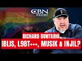 Lagu IBLIS , L9BT+++ , MUSIK \u0026 INJIL? - Richard Buntario | CBN Podcast