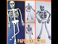 How to Make a Paper Skeleton Crafting a Model of Paper Skeleton