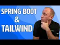 How to add Tailwind CSS to your Spring Boot Application