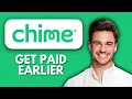NEW How to Get Paid 2 Days Early with Chime Direct Deposit 2025 Step-by-Step Setup Tips