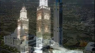 الأخ جمال لمام في اذان صلاة الفجر مسجد الشهداء سيدي علي 