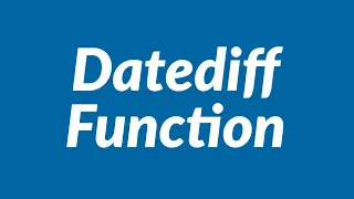 How to use datediff function with user form