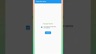 How to Implement CheckBox in Flutter CheckBox Flutter Coding