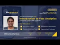 WaiTUTORIAL - Text Analytics Workshop
