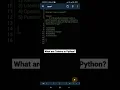 What are Tokens in Python