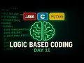 Logic Oriented Coding Day-11 C Java Python Explained in Telugu technicaltopics Live