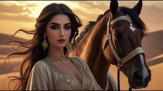نبض الرمال   أنغام تحمل تاريخ الصحراء وعراقتها                                                   دندنها