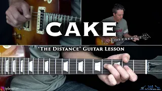Download Cake - The Distance Guitar Lesson MP3