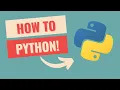 Installing Using print Statements In Python - For Beginners