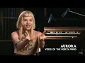 AURORA - Frozen 2 - "INTO THE UNKNOWN" (Behind The Scenes Recording)