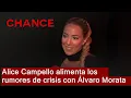 Lagu Alice Campello alimenta los rumores de crisis con Álvaro Morata