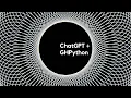 Spirograph made by OpenAI ChatGPT GHPython in Grasshopper Rhino 3d