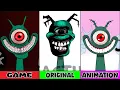 Download Lagu My Sprunki Oc :Plankton from SpongeBob Squarepants ( Horror Version )