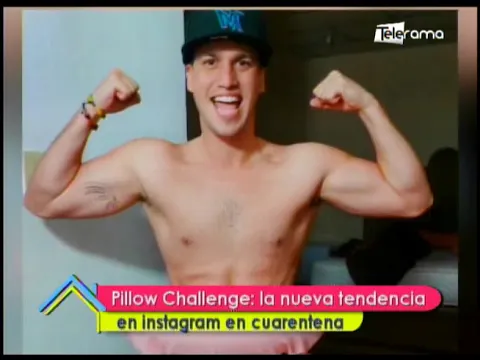 Pillow Challenge: La nueva tendencia en Instagram en cuarentena