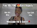 You 90s Type Of FINE Halle Long Beauty