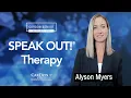 SPEAK OUT Therapy