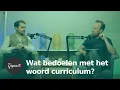 Download Lagu Wat bedoelen we in het onderwijs met het woord curriculum? Fragment uit de Tjipcast met Erik Meester