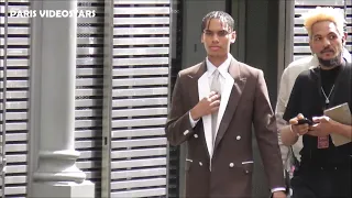 Alexandre Grimaldi son of Albert of Monaco Paris Fashion Week 26 june 2025 show Amiri