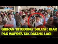Download Lagu GIBRAN 'LEMPAR' Microfon Saat Diminta Warga Solusi Cegah Banjir
