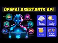 OpenAI Assistant API Tutorial Build a Real-World AI Assistant with Python