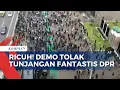 Download Lagu Terkini! Pantauan Udara Situasi Demo Tolak Tunjangan Anggota DPR
