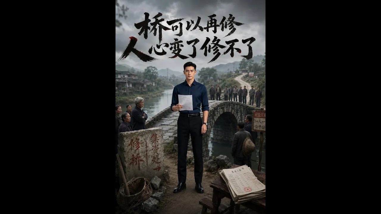 【完结超清】《桥可以再修,人心变了修不了》#最新短劇全集#短劇全集#短劇#熱門短劇#短劇推薦#大陸短劇#AI短剧#初六剧场 poster