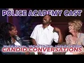 POLICE ACADEMY CAST - Candid Conversation RARE
