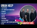 Download Lagu The Best Of Uriah Heep ~ Top 10 Artists of All Time ~ Uriah Heep Greatest Hits