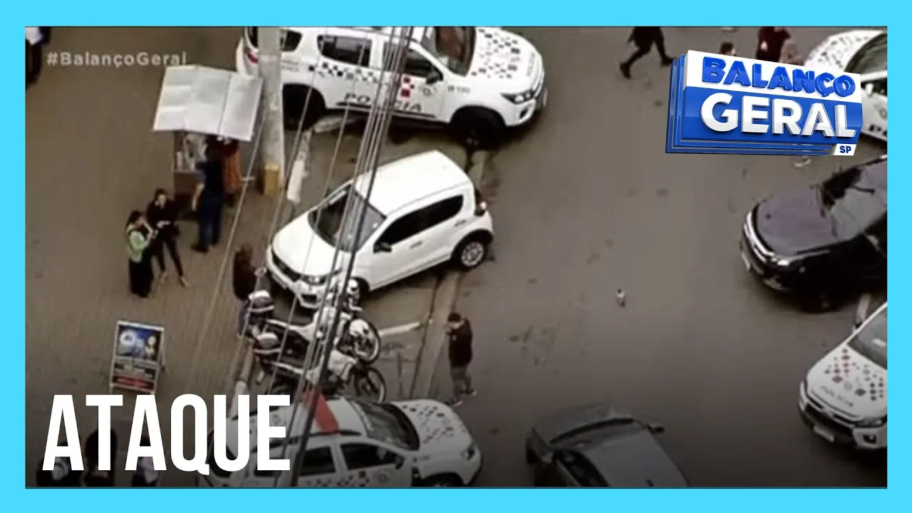 Homem armado faz reféns e deixa dois mortos em agência bancária na Grande SP