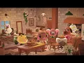 Tiny Home Bakeshop ☕️🍞 Cozy Jazz Playlist | Animal Crossing Cottagecore Ambience | Study With Me BGM