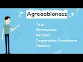The Big Five Personality Traits and 30 Subtraits Facets