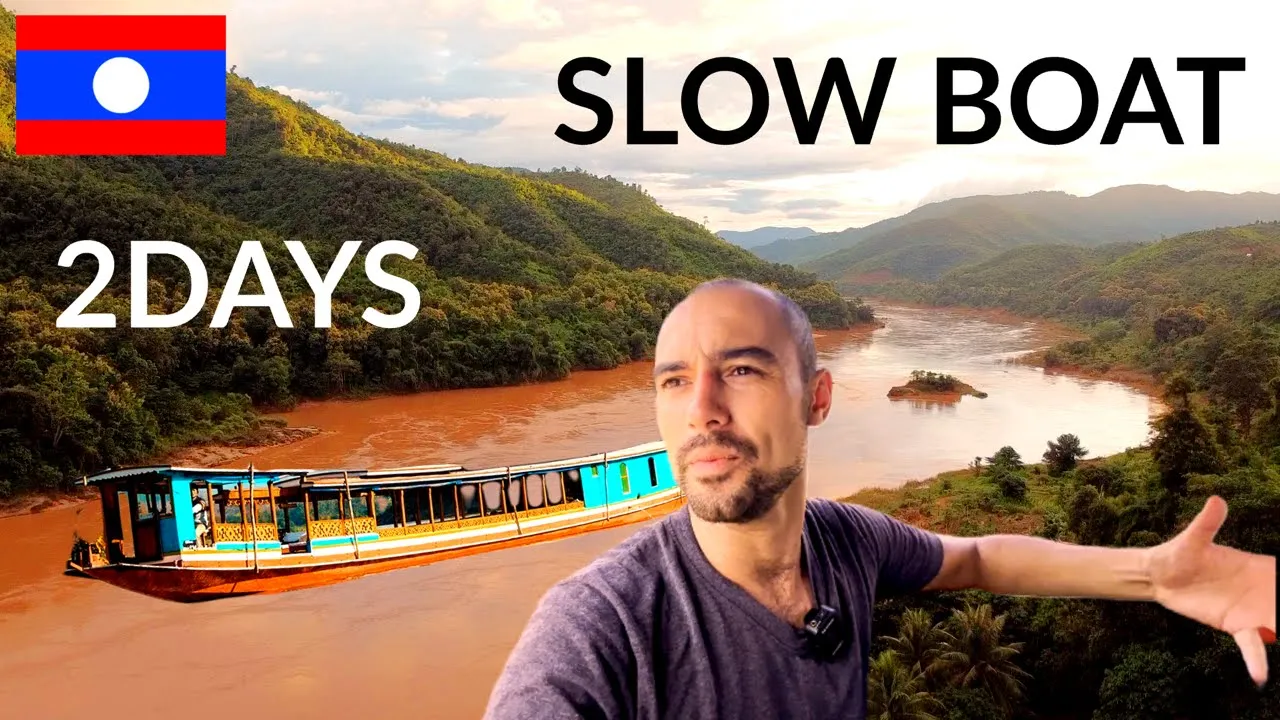 ONCE IN A LIFETIME FROM HUAY XAI TO LUANG PRABANG. MEKONG RIVER TOUR, LAOS