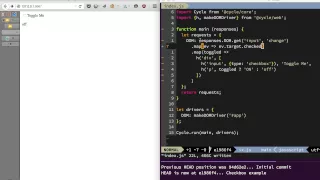Intro to Functional Reactive Programming with Cycle js