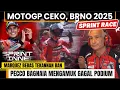 Download Lagu CURANG SERU MEREKA😱MARQUEZ TETAP JUARA WALAU DALAM TEKANAN BAN, ACOSTA TERKEJUT💥MOTOGP CEKO 2025