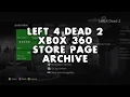 Left 4 Dead 2 Xbox Store Archive