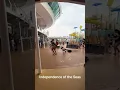 Download Lagu Royal Caribbean cruise ship passengers run for cover as storm batters deck furniture