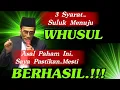 Lagu 💥3 Syarat Agar Berhasil Whusul\