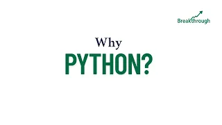 Why EVERYONE Should Learn Python - Don t Get Left Behind