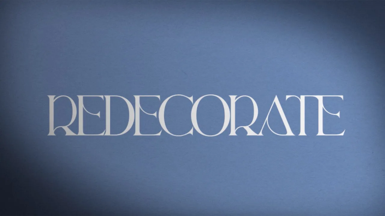 Twenty One Pilots - Redecorate (Lyric Video)