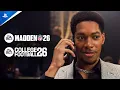 Madden NFL 26 College Football 26 - The Call Announce Trailer PS5 Games