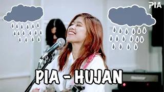 pia hujan live studio session 