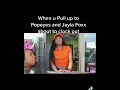 When  u pull up to Popeyes but Jayla Foxx about to go on break