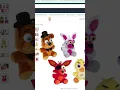 Legit FNAF plushies on Amazon