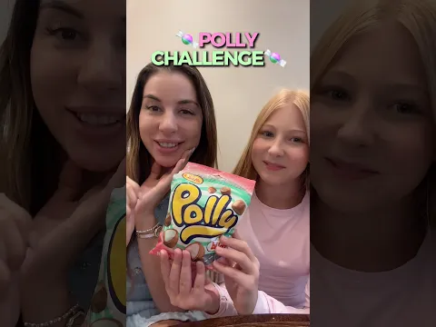 POLLY CHALLENGE 😂🆘🍬