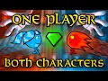How One Fireboy and Watergirl Speedrunner Outmatched Two