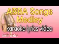 Download Lagu ABBA Songs Medley (arranged by tonisantosjr) karaoke lyrics video