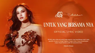 mahalini untuk yang bersama nya official lyric video