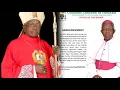 Download Lagu FORMER CATHOLIC BISHOP OF NSUKKA DIES