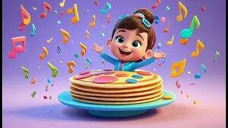 أغنية الفطيرة الصباحية أغنية أطفال تعليمية عن الفطور والطاقة 